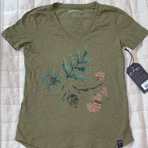 United by Blue V-neck T-shirt